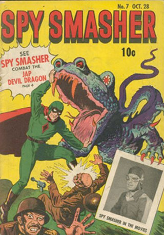 Wartime comic ‘Spy Smasher’ used common geopolitical messages of the time
