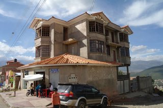 Housing in Cochabamba, Bolivia