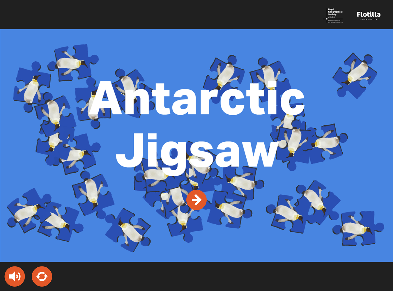 Antarctic Jigsaw Interactive RGS