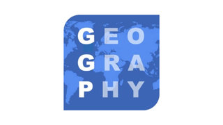 Government Geography Profession (GGP) logo. The acronym for the GGP reads vertically from top to bottom.