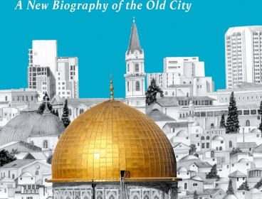 Book cover of Matthew Teller's nine quarters of Jerusalem, a biography of the old city