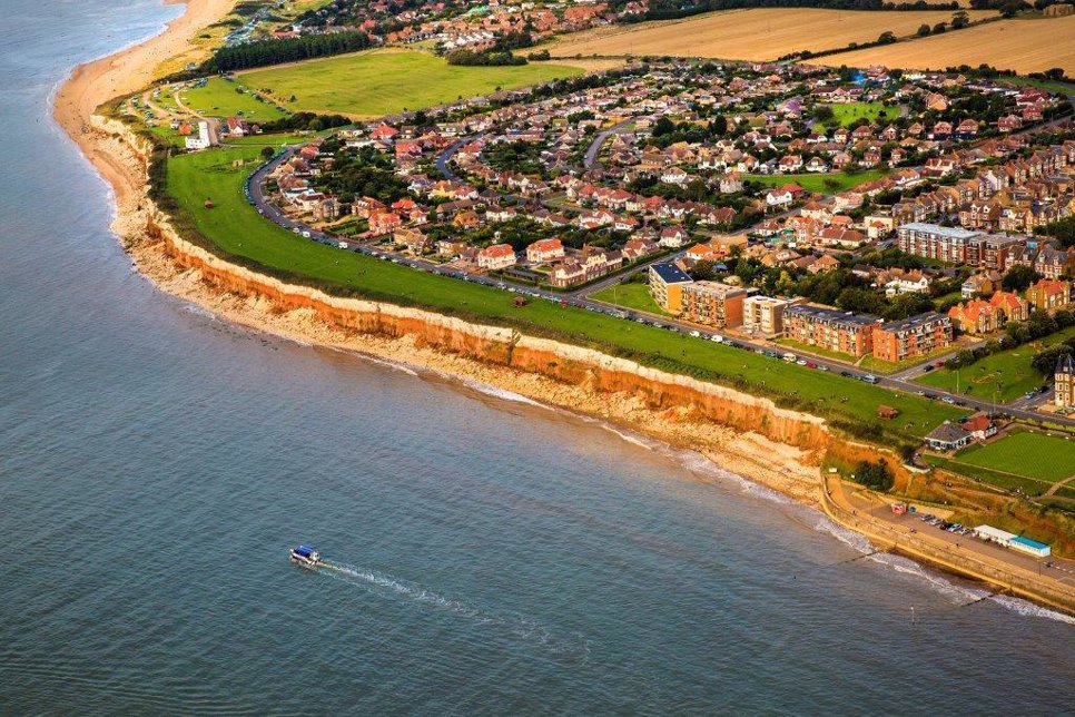 Coasts - Hunstanton Cliffs and NW Norfolk - RGS