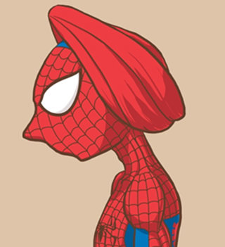 ‘Indian Spiderman’ – Comic books tend to overrepresent white male power