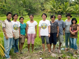 Climate Resiliency Field School Members