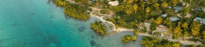 Drone view in Vanuatu