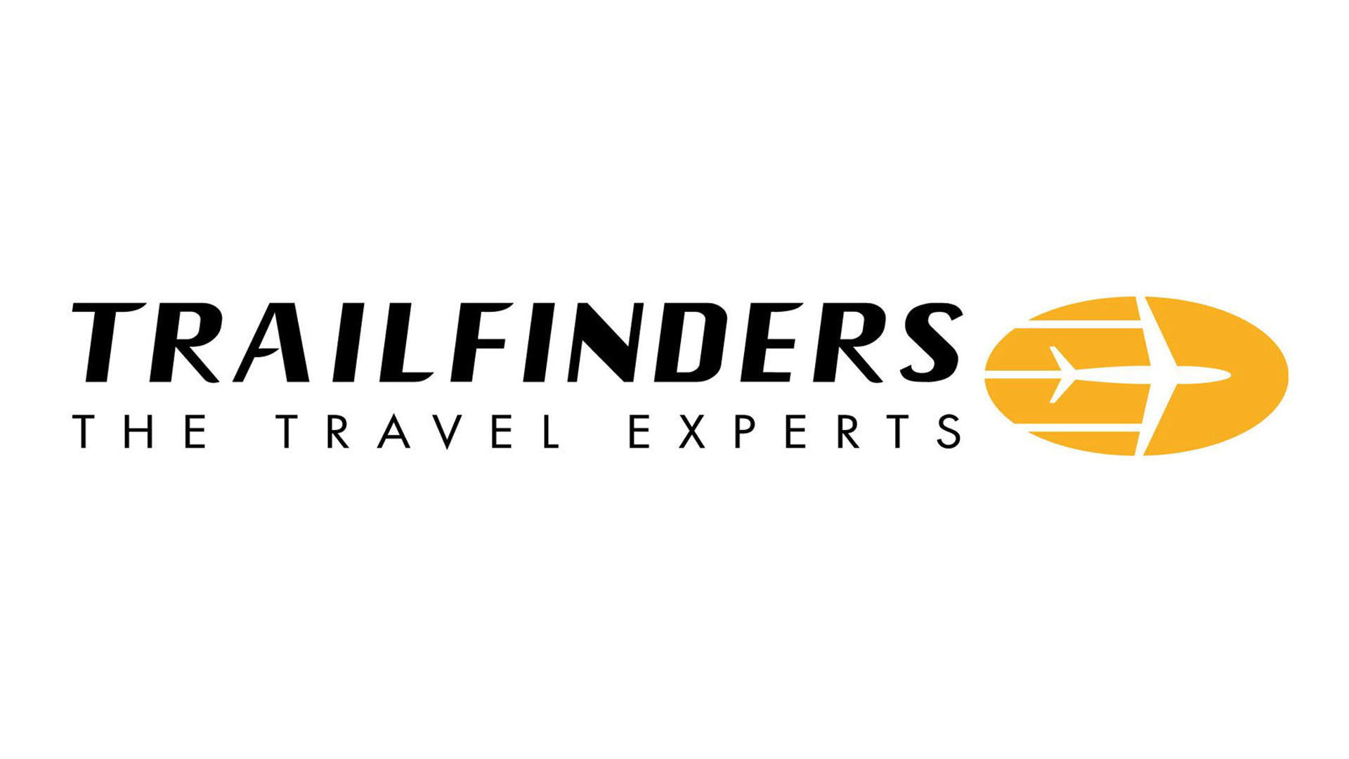 Trailfinders: the travel experts logo with an icon of a plane.