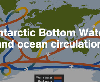 Antarctic bottom water interactive screenshot
