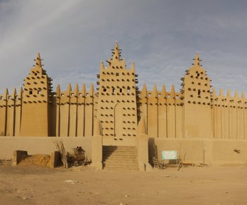African City Of Mud