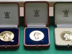 The Society's gold medals
