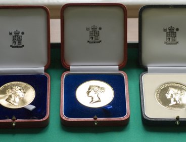 The Society's gold medals