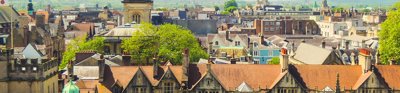 A view over the city of Oxford