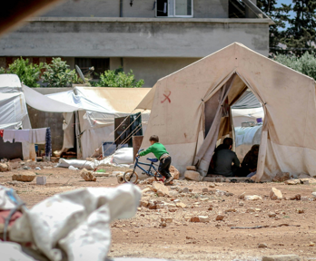 Temporary tents