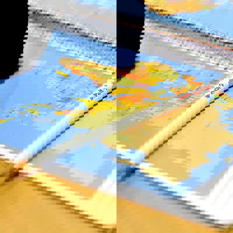 Going Places with Geography brochure and poster RGS