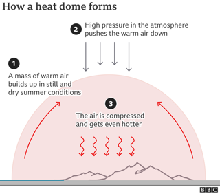 Heat dome image