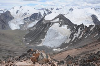 Figure 3: A photograph of the Turgen Mountains