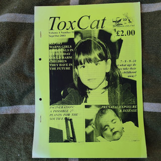 A Toxcat newsletter