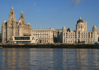 View of Liverpool