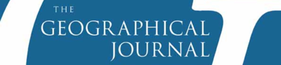 Banner image of The Geographical Journal