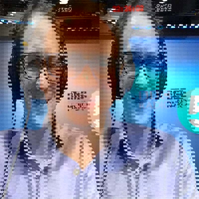 Chris Mason Political Correspondent and Presenter RGS