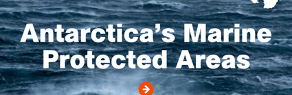 Antarctica's Marine protected areas interactive screenshot