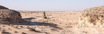 Rocky desert landscape