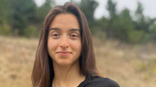 Headshot of Nazrin Garibova, a speaker at the RGS Explore symposium