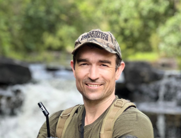 Headshot of Dr Niall McCann, a speaker at the RGS Explore symposium.