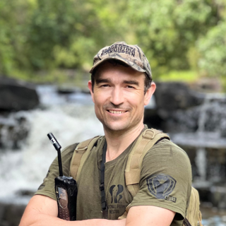 Headshot of Dr Niall McCann, a speaker at the RGS Explore symposium.