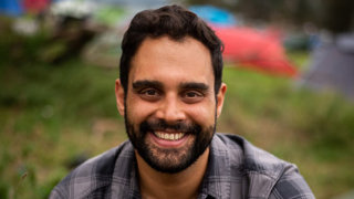 Headshot of Ash Bhardwaj, one of the speakers at the RGS-IBG Explore symposium