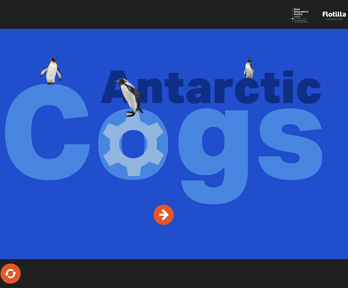 Antarctic Cogs intercative screenshot