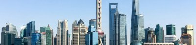 Oriental Pearl Tower in Shanghai