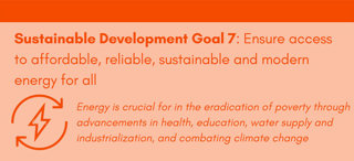 Sustainable development goal 7