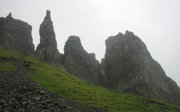 'The Needle' on the Isle of Skye