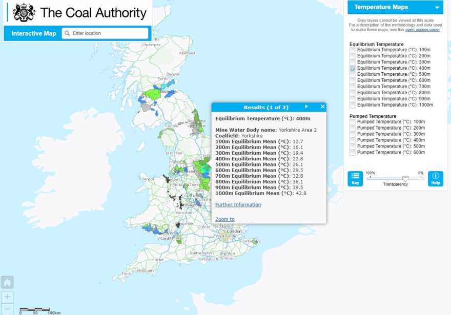 Unlocking heat stored in Britain’s abandoned coal mines - RGS