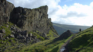 'The Prison' on the Isle of Skye