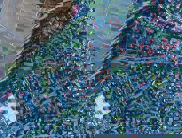 Suburbs from above