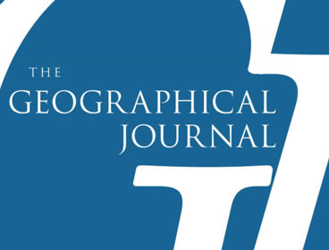 The Geographical Journal cover.