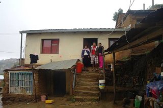 Housing in Cochabamba, Bolivia.