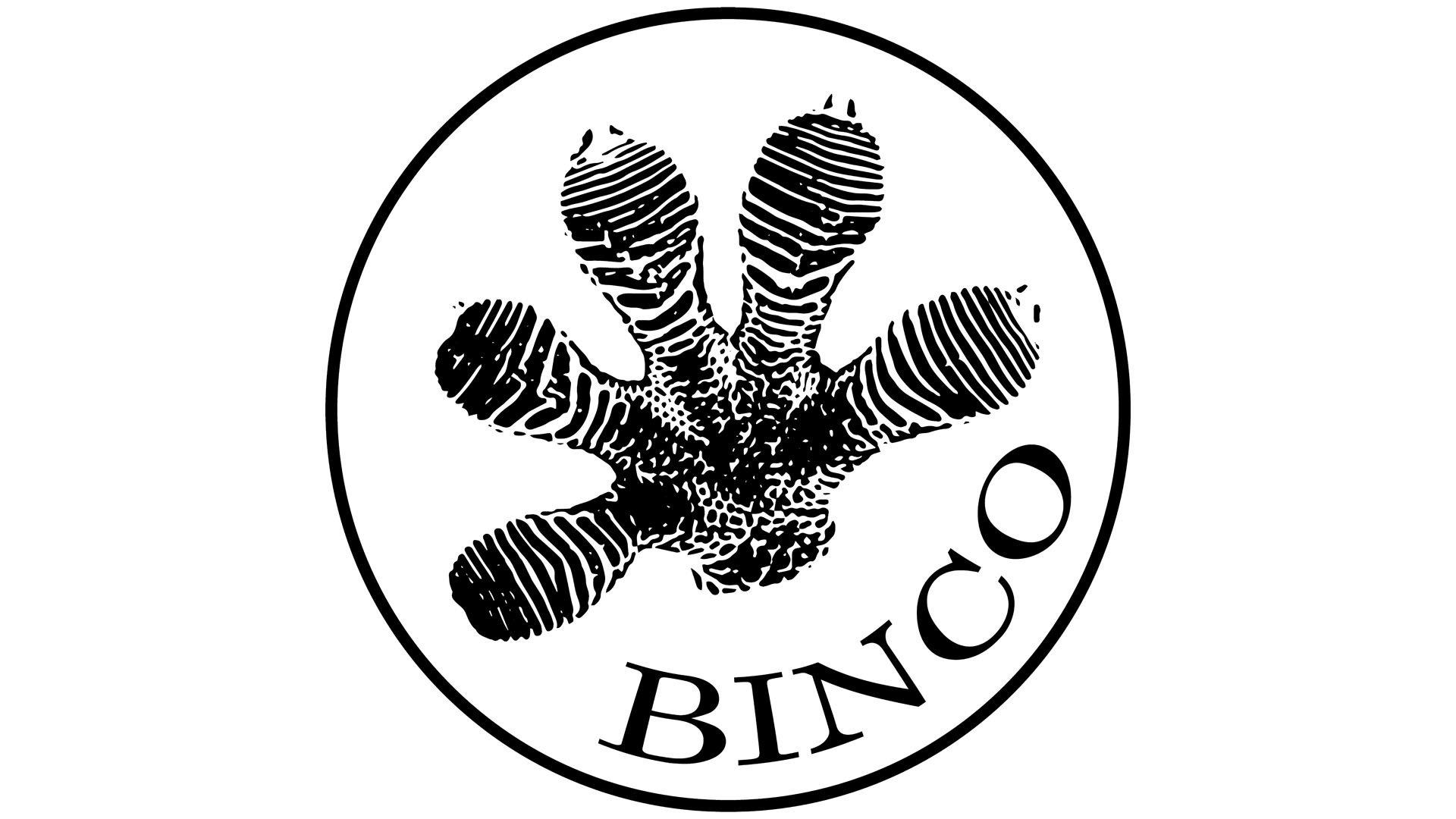 Binco logo.