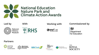 Natioanl Education Nature Park project partners logos