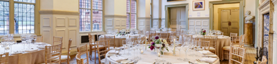 Wedding lunch in the Society's Main Hall