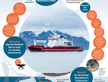 Weddell Sea poster