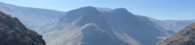 View across the Central Fells.
