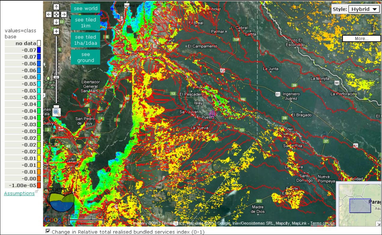 Mapping the value of nature - RGS