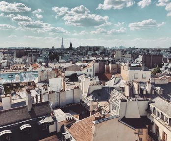 A view over a town