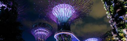 Gardens by the Bay in Singapore