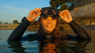 Headshot of RGS Explore symposium speaker Lucy Penny.