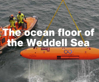 The ocean floorof the Weddell Sea interactive screenshot