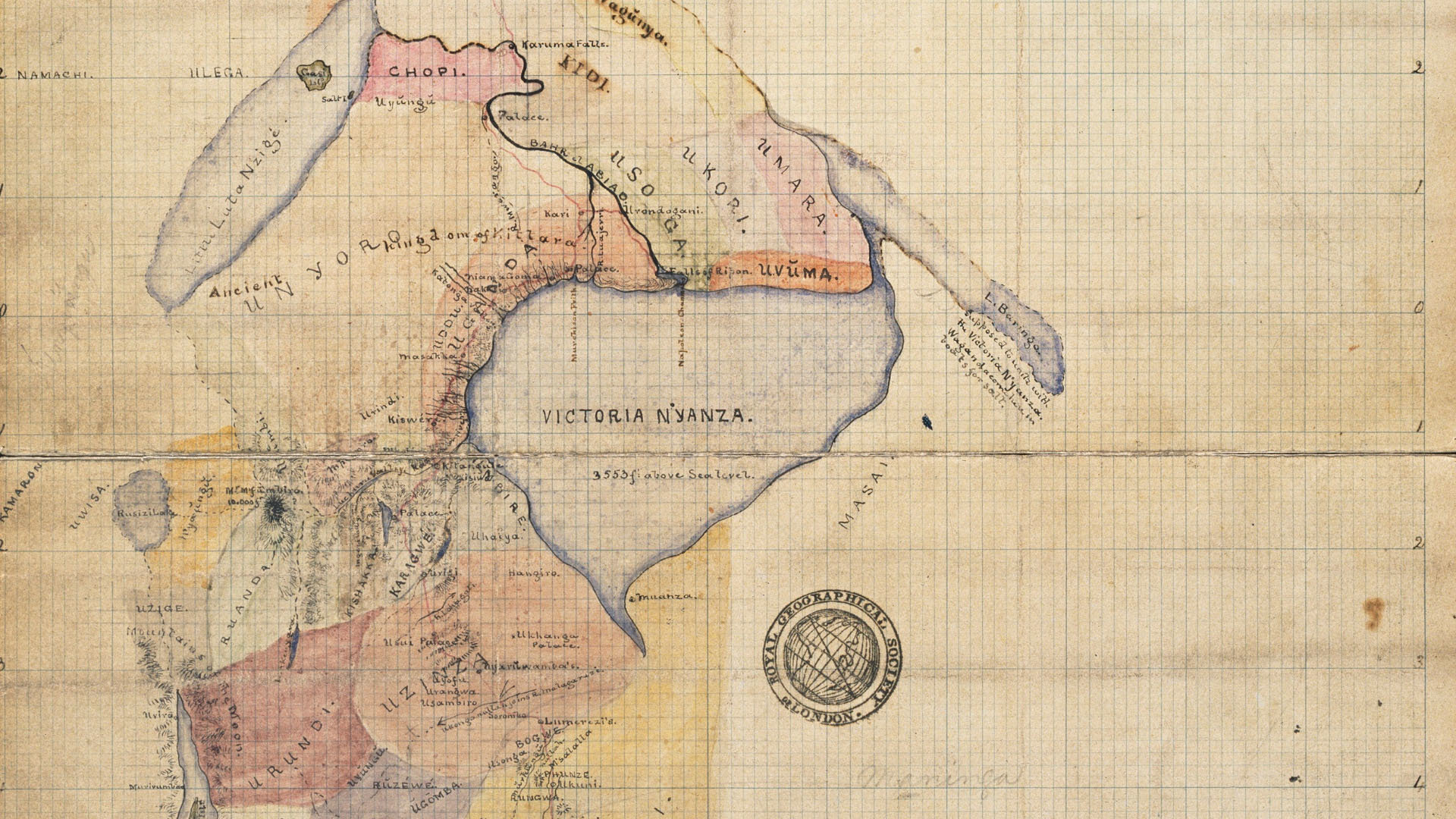 Exploring the explorers’ maps - RGS