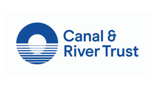 Canal and River Trust blue logo.